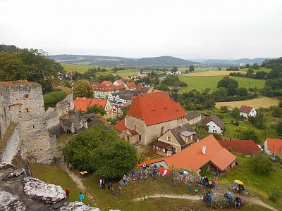 Pohled do Prácheňského kraje