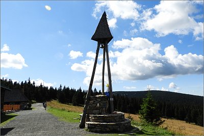 Zvonička na Švýcárně