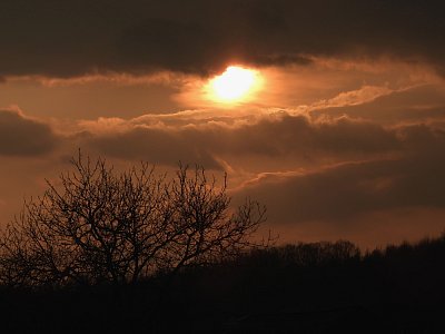 Když slunce zastře černý mrak