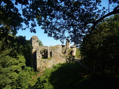 Nedobytný hrad Krašov