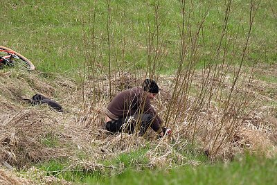 Trochu pozdě pane!*