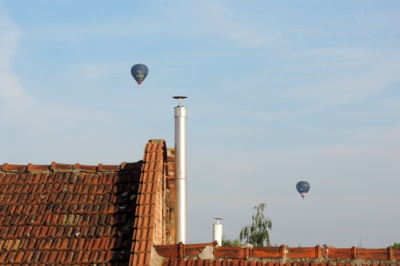 Balony nad Prostějovem