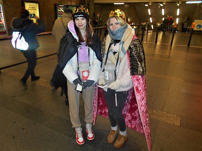 Sbírka v metru
