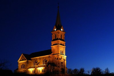 Přichází noc