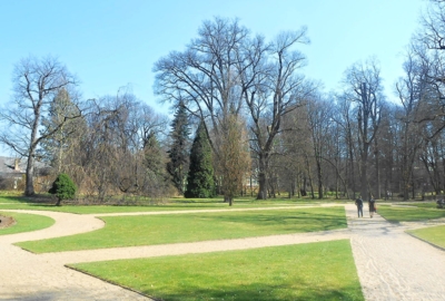 Jaro v zámeckých parcích