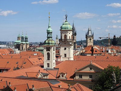 Střechy a věže