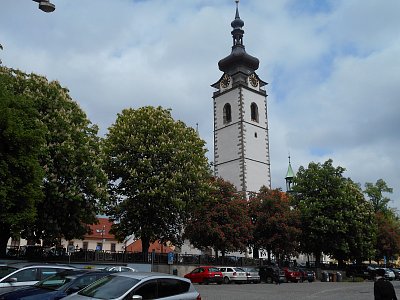 Písecká věž kostela