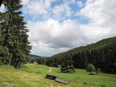 Mraky nad Modrým Dolem