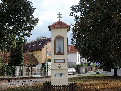 Boží muka v Řevnicích