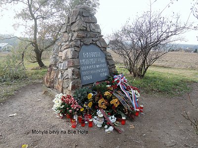 Mohyla bitvy na Bílé Hoře 8.11.1620*