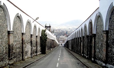 Cesta k děčínskému zámku