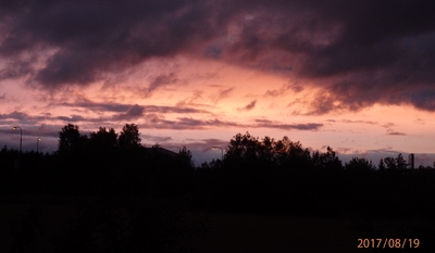 Dnešní ráno před šestou..