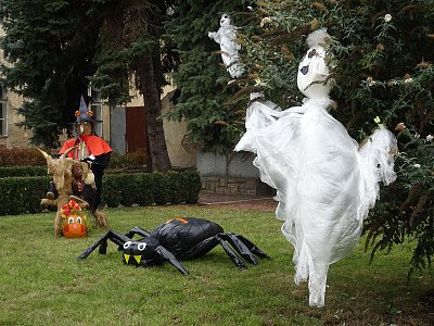 Halloweenská z Doksan