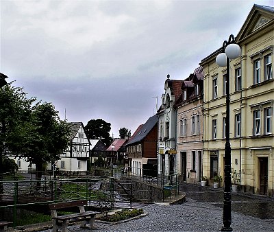 Když ve Chřibské prší