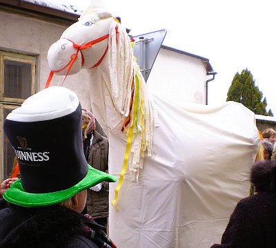 Masopust-když se zamiluje kůň...