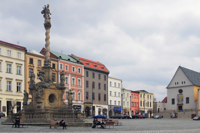 Dolní náměstí v Olomouci