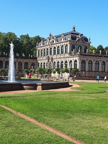 Drážďany - Zwinger