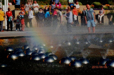 Duha ve Zpívající fontáně