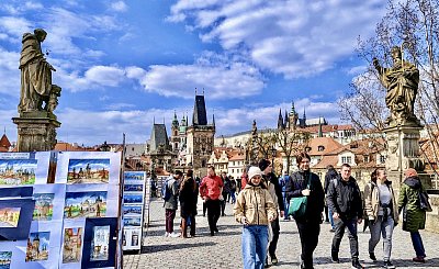 Na tom pražským mostě …