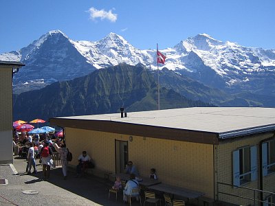 Eiger Monch Jungfrau