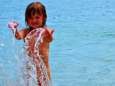 Pojďte se vykoupat...