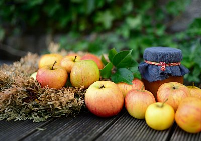 Podzim v kuchyni - čas jablíček
