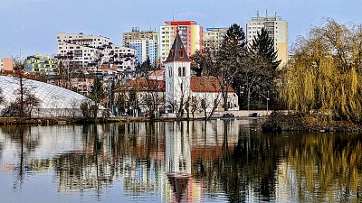 Únorové odpoledne v Záběhlicích