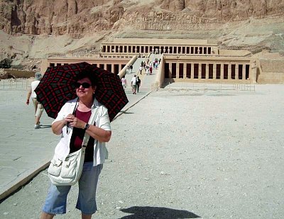 Zádušní chrám královny Hatšepsut *