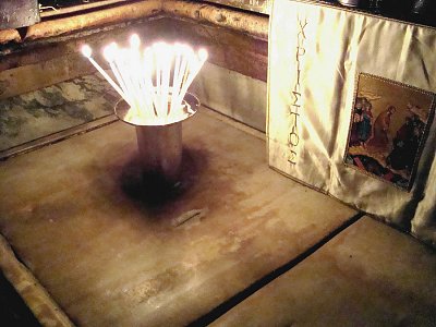 Hrob Ježíše Krista, chrám sv. Hrobu *