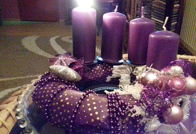 Adventní věnec č.2