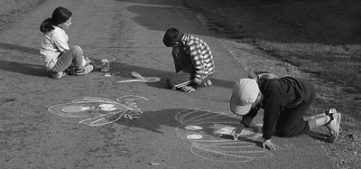 "Galerie" na cestě ...