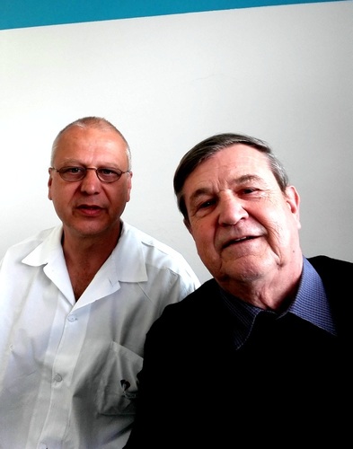 S MUDr. Jaromírem Hubáčkem, PhD. z HOK FN Olomouc