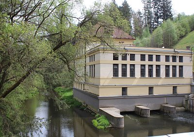Hydroelektrárna