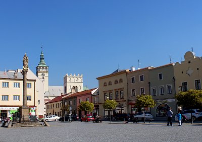 Náměstí v Lipníku nad Bečvou
