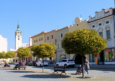 4. - Náměstí T. G. Masaryka