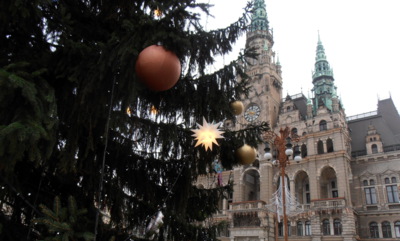 Herrnhutská hvězda v Liberci