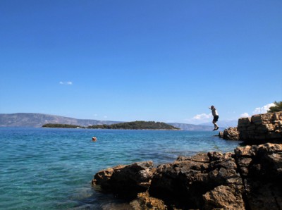 Jedna odpočinková...HOP !