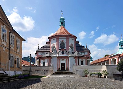 Horní Police - poutní kostel Navštívení Panny Marie