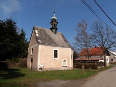 Horský kostelíček v Milířích