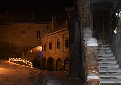 Hrad Ledeč nad Sázavou.