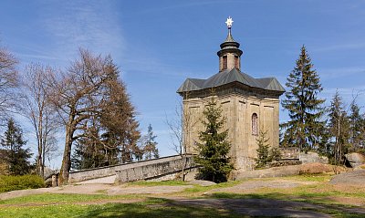 Kaple Panny Marie Sněžné na Hvězdě...*