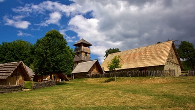 Archeoskanzen Modrá