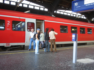 moje loňská cesta do Drážďan