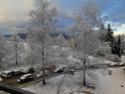 Dnešní ráno - 16.března *