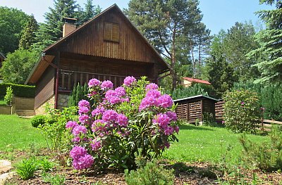 Chaloupka jako v pohádce *