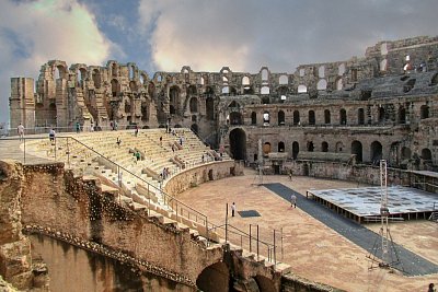 Amfiteátr v El Djem