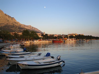 Baška Voda - Chorvatsko