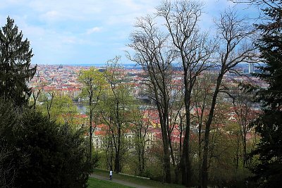 Pohled z Petřína