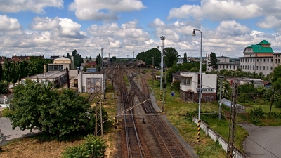 Prostějov - hlavní nádraží