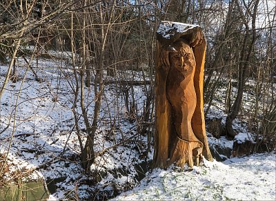 Už mě ten sníh nebavííí ...